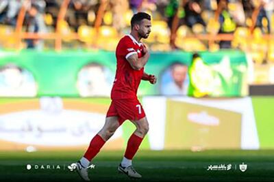  پشت پرده غیبت سروش رفیعی در تمرینات پرسپولیس