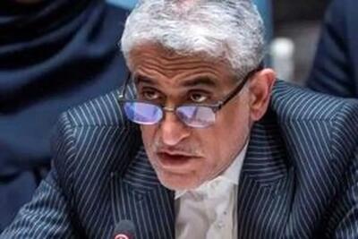  ادعای خبرساز سفیر ایران در سازمان ملل درباره مذاکرات