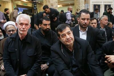  حضور وزیر ورزش و جوانان در مراسم بزرگداشت سخنگوی شهید سپاه پاسداران انقلاب اسلامی