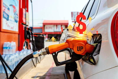  سلام آمریکا به بنزین 6دلاری