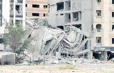  آمار تخریب جنگی در هرمزگان