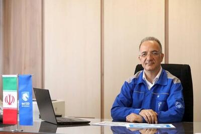  مدیرعامل جدید گروه صنعتی ایران‌خودرو منصوب شد