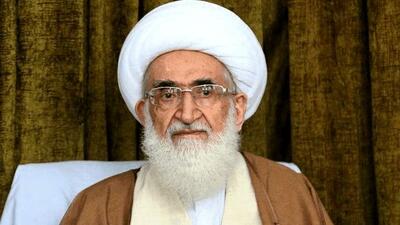  حمایت آیت الله نوری همدانی از تیم مذاکره کننده: از تضعیف مذاکرکنندگان اجتناب کنید