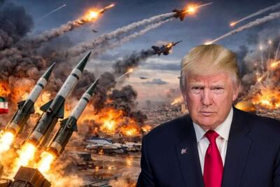  اعتراف بی‌سابقه ترامپ درباره هدف اصلی آتش‌بس+ فیلم