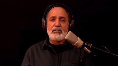  ویدیو / دکلمه پرویز پرستویی خطاب به مادر شهید ماکان نصیری