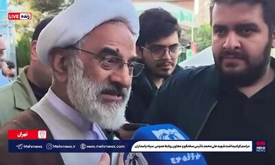  نماینده ولی فقیه در سپاه: فعلا مذاکره‌ای در کار نیست