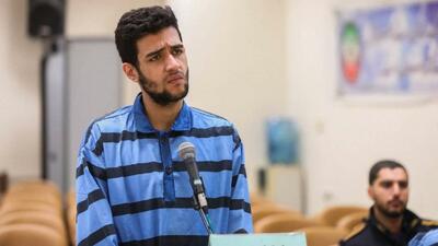  عامل به آتش کشیدن مسجد قلهک به دار آویخته شد