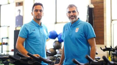  دو مربی گمنام در اردوی تیم ملی