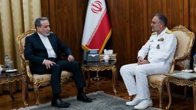  عراقچی: اقتدار رزمندگان ارتش و سپاه، پشتوانه‌ دستگاه دیپلماسی است