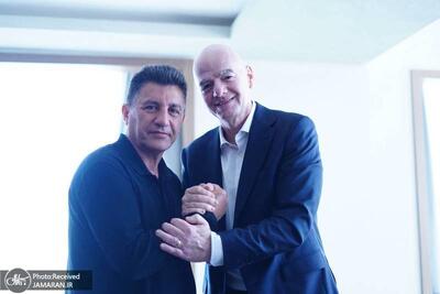  قلعه‌نویی: تیم ملی نیازمند تجهیزات فنی است/تاج: لیگ بعد از جام جهانی است