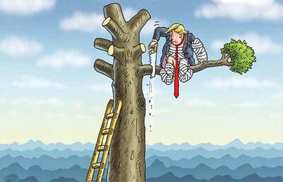  نقض آتش‌بس شلیک امریکا به پای خود بود