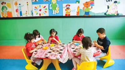  حتی در دل بحران جنگ همراه کودکان بودیم