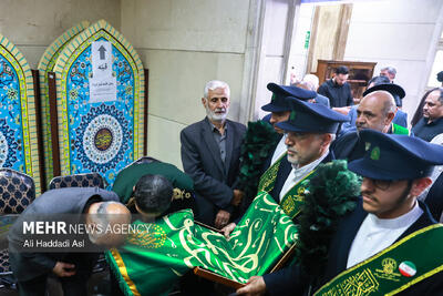  مراسم بزرگداشت سردار شهید علی محمد نائینی