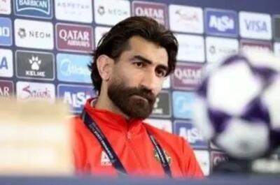  بیرانوند: دلی در تجمعات شبانه شرکت می‌کنم/ویدیو