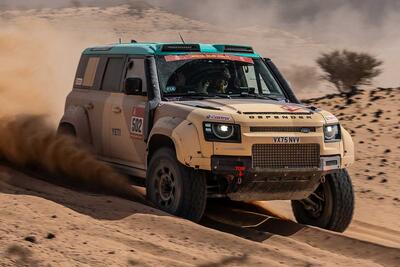  پیروزی تاریخی لندروور دیفندر در اولین حضور در رالی داکار ۲۰۲۶ - پدال