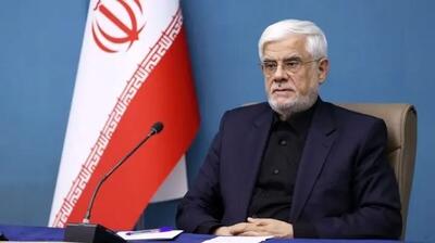  محمدرضا عارف: باید بازسازی ها به سرعت آغاز و فشار اقتصادی به حداقل برسد