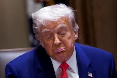  سی‌ان‌ان: ترامپ در حال جعل اخبار درباره جنگ با ایران است