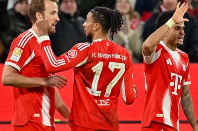  مثلث هجومی بایرن با اختلاف بهترین در اروپا