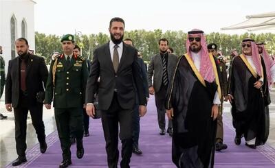  الجولانی به عربستان سفر کرد
