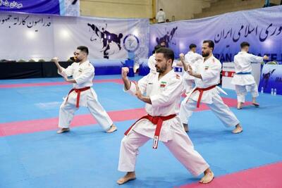  آخرین مرحله مسابقات انتخابی کاتا برگزار می‌شود