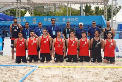  پیروزی تیم ملی هندبال ایران مقابل فیلیپین در گام نخست