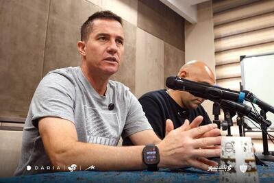  اوسمار ویرا:بی‌صبرانه منتظر بازگشت و دیدن دوباره مردم عزیز ایران هستم