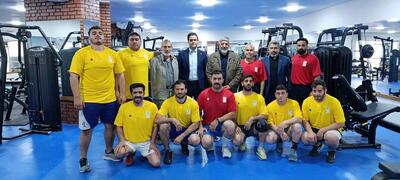  بازدید سرپرست کاروان ایران در بازی‌های پاراآسیایی آیچی _ناگویا از اردوی تیم‌های ملی پاراجودو و گلبال