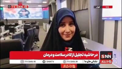  روایت پرستاری که زیر موشک‌باران ناجی سه نوزاد شد/ ندا سلیمی: نوزدان تازه متولدشده، امانت بودند باید آنها را سالم تحویل می‌دادم + فیلم