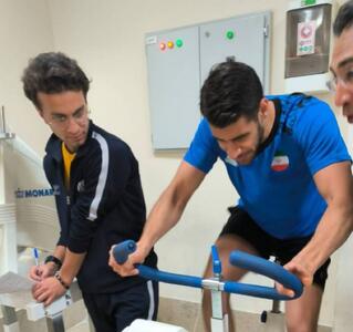  آزمون‌های سنجش عملکرد ملی پوشان تیم پاراشنا انجام شد