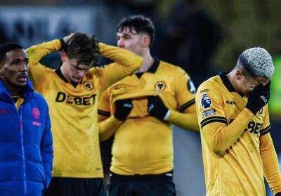  وداع ولورهمپتون با لیگ برتر انگلیس