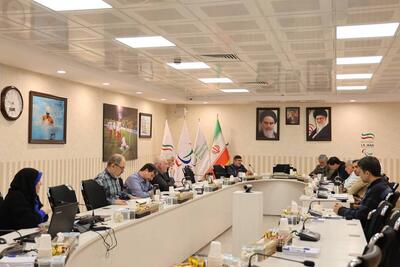  برگزاری نشست تخصصی فعالیت های فرهنگی کاروان ایران در بازی های پاراآسیایی ناگویا