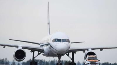  فرودگاه امام و مهرآباد باز شد