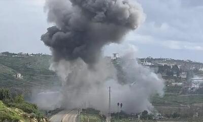  فوری؛ نقض دوباره آتش‌بس در لبنان