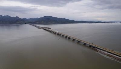  حجم دریاچه ارومیه به مرز ۲.۹ میلیارد مترمکعب رسید