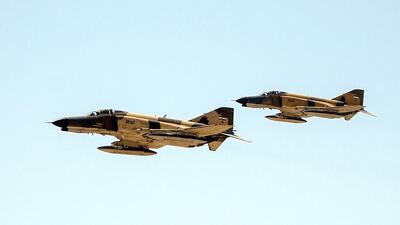  چهار پرده از شجاعت نیروی هوایی ارتش در جنگ با آمریکا