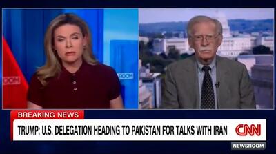  جان بولتون: ایرانی‌ها بوی وحشت را از کاخ سفید استشمام کرده‌اند