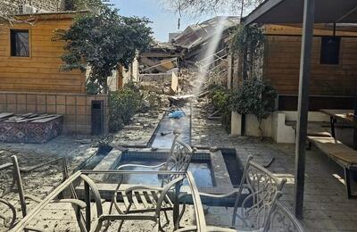  آمار تخریب تاسیسات گردشگری ایران در جنگ