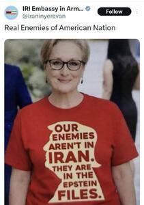  واکنش بازیگر مشهور هالیوود به جنایات ترامپ در ایران