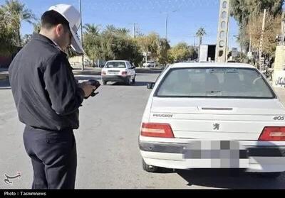  توقیف پژو 405 با خلافی 350 میلیونی در ابهر - تسنیم