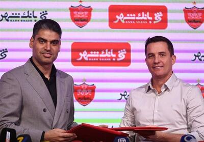  جلسه ویدیویی مدیرعامل پرسپولیس با اوسمار - تسنیم