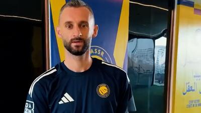  چالش جالب بازیکنان النصر در رختکن