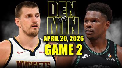  خلاصه بسکتبال دنور ناگتس - مینه سوتا تیمبرولوز