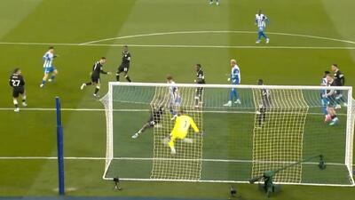  گل اول برایتون به چلسی (کادیوغلو)