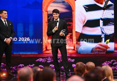  مچ‌ دست دردناک آلکاراس و رؤیای مبهم رولان‌گاروس