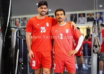  رفاقت اسماعیلی‌فر- حردانی در حدِّ عکس!