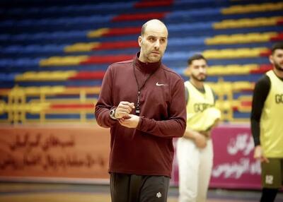  سرمربی شهرداری گرگان: به فکر سفره بازیکنان باشید