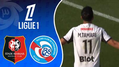  خلاصه بازی استراسبورگ 0 - رن 3