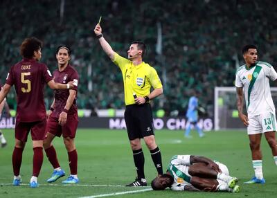  کارشناسی صحنه جنجالی نیمه نهایی آسیا