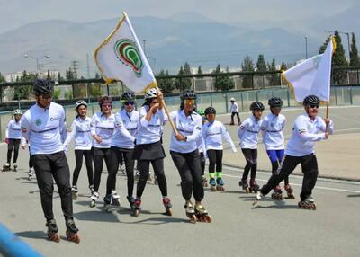  روز جهانی اسکیت با هنرنمایی استعدادهای ایرانی(عکس)