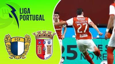  خلاصه بازی براگا 2 - فامالیسائو 2